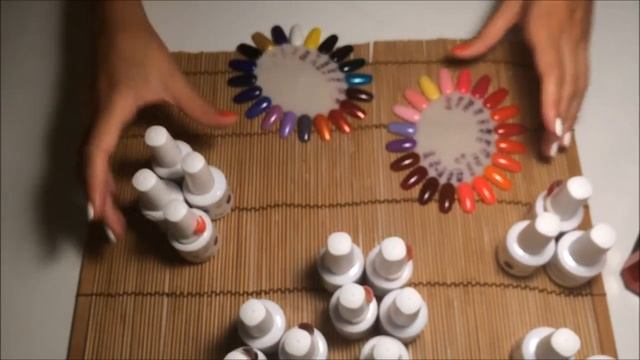 Гель лаки Cristina. Обзор красных оттенков. смотреть онлайн