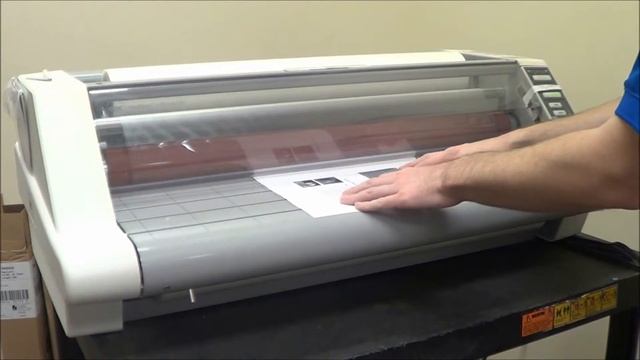 Laminator Tutorial Final смотреть онлайн