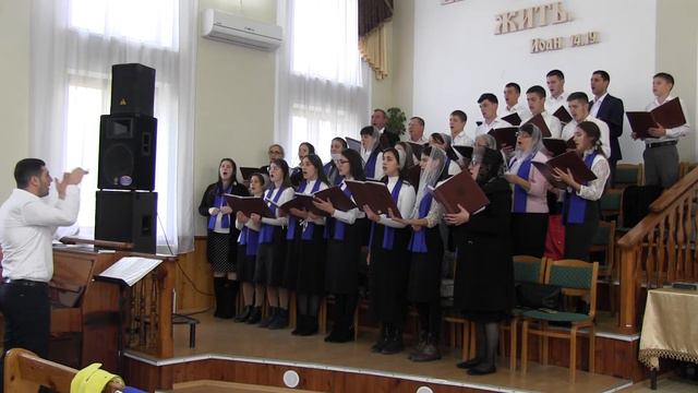Пение хора " Господи даруй народам мир святой" 15.11.2020 смотреть онлайн