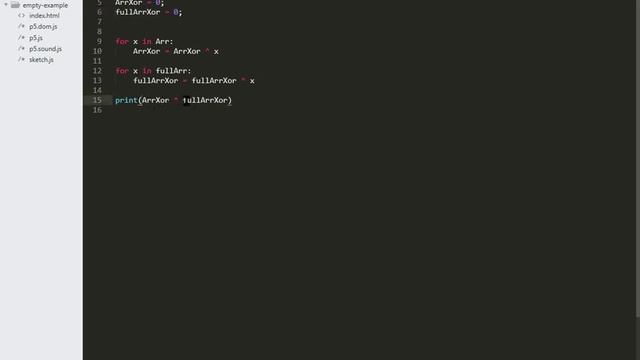 INTERN TECH INTERVIEW- Missing Element & Unpaired Number in Python смотреть онлайн