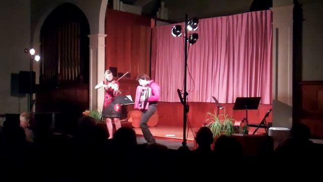 Mari Black and Cory Pesaturo, Klezmer Set смотреть онлайн