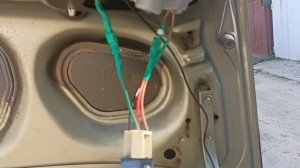 Подключение камеры заднего вида Ланос ( Самый простой и надежный способ)