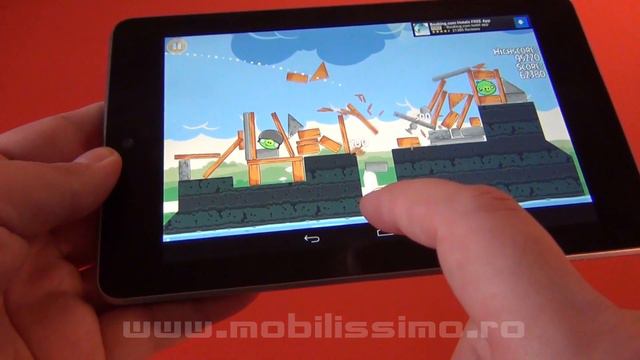Angry Birds Seasons Back to School review (Android) - Mobilissimo.ro смотреть онлайн