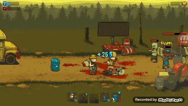 О нет зомби наступают играю в Dead ahead Zombie Warfare смотреть онлайн