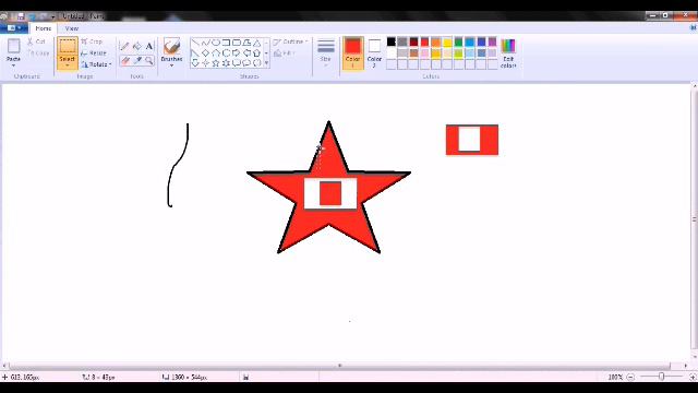 Use of select option in mspaint смотреть онлайн