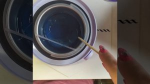 Распаковка, воскоплав для корректировки бровей