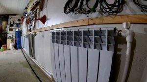 Отопление в моём гараже