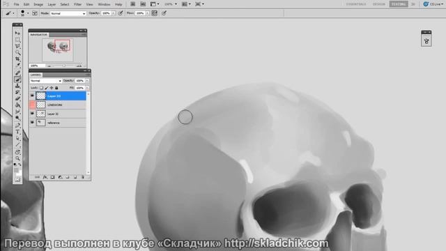9-25) Удаление линий контура Ч. 1 (Line Removal Pt. 1) (CtrlPaint.com) смотреть онлайн