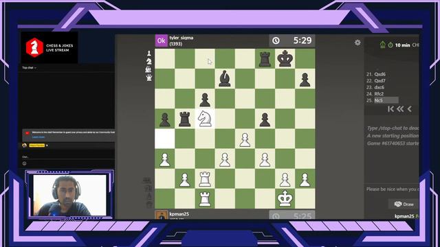 Chess 960 | Chill stream Chess & Jokes | Keyur Pandya #chess смотреть онлайн