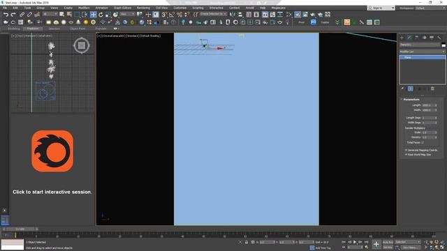Corona Daily Artwork #1 - Grass Close-up - Corona Render Free Tutorial Lesson