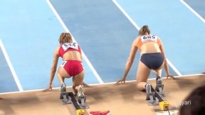 Бегунья покорила оператора своим видом сзади