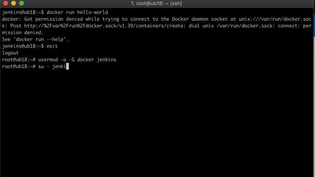 Jenkins №5. Простой docker build смотреть онлайн