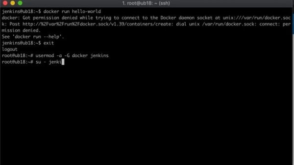 Jenkins №5.  Простой docker build