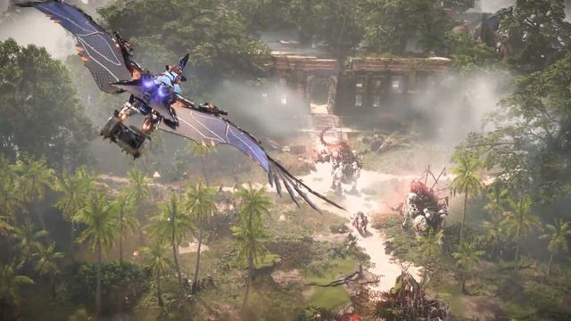 Horizon Forbidden West Gameplay Walkthrough - Main Quest: The Wings Of The Ten смотреть онлайн