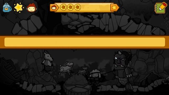 Scribblenauts Unlimited | Solving Problems With A Dry Fish смотреть онлайн