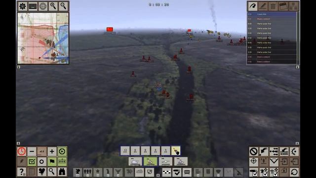 Achtung Panzer Operation Star Fall Blau battles 3 смотреть онлайн