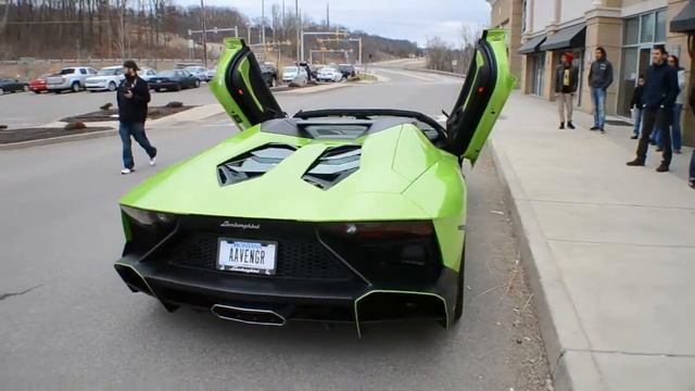 Lamborghini Aventador LP720-4 50°Anniversario Roadster #36/100 смотреть онлайн