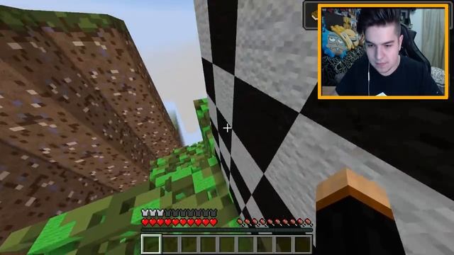 САМЫЙ ОГРОМНЫЙ ПАРКУР В МАЙНКРАФТ?! ОДИН БЛОК = 100000 ОБЫЧНЫХ БЛОКОВ В MINECRAFT