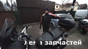 Пару слов о GILERA GP800.