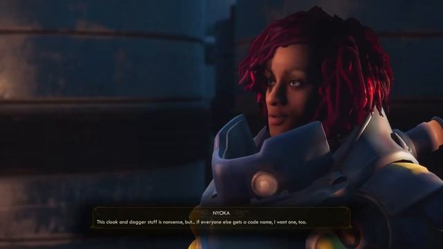 The Outer Worlds - Code Names (companions' reaction) смотреть онлайн
