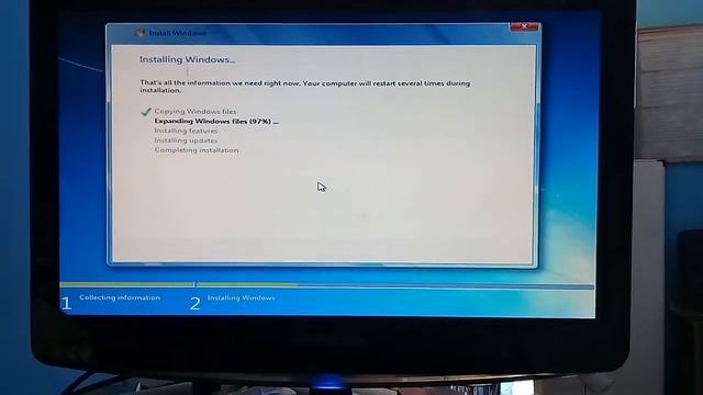 Install windows 7 ultimate x64 cpu Asus P5KPL-AM SE смотреть онлайн