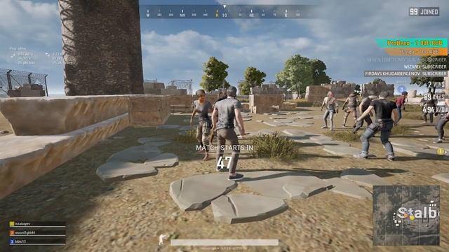 ?SALEM | PUBG смотреть онлайн