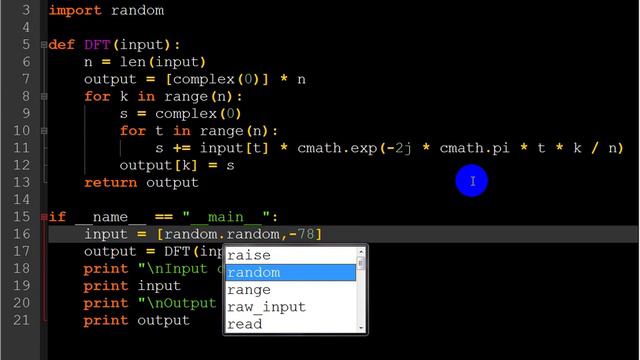 DFT with Python Language смотреть онлайн