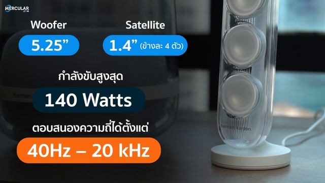 รีวิว Harman Kardon SoundSticks 4 - ลำโพงใส สุดหรู เสียงใสกิ๊งงงง смотреть онлайн