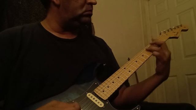 12 minutes No talking just tones Fender player HSS stratocaster plus смотреть онлайн