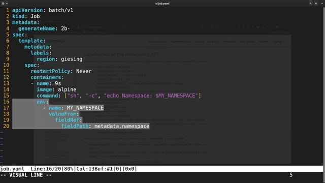 What is Kubernetes Downward API and why you might need it? смотреть онлайн