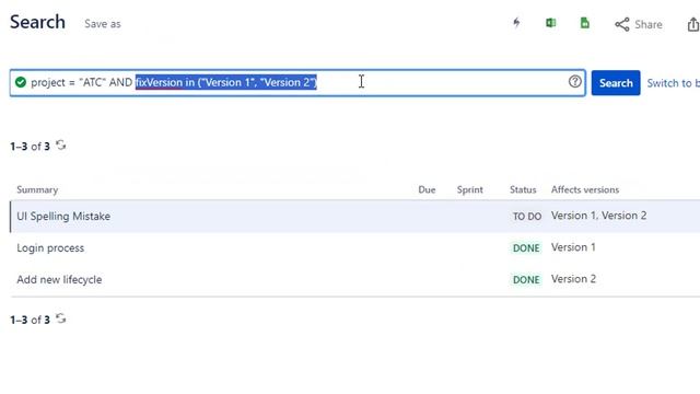 Using Jira JQL to Search for Issues based on Versions смотреть онлайн