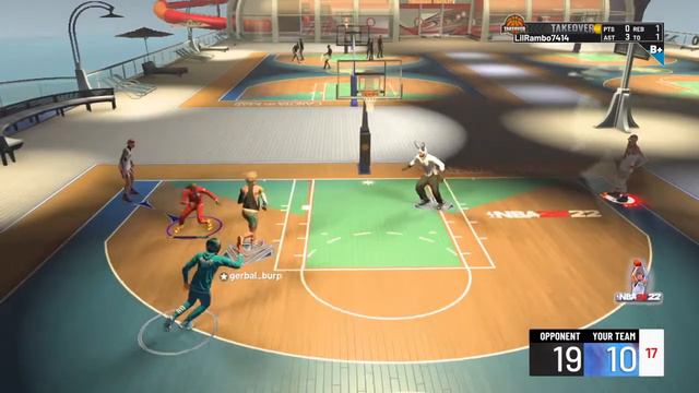 NBA 2K22 handling rejection 1.0.1 смотреть онлайн