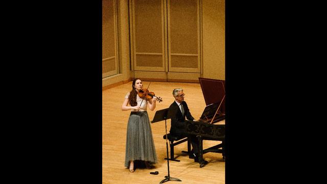 Schmelzer Violin Sonata Quarta: Augusta McKay Lodge, baroque violin; Avi Stein, harpsichord. LIVE смотреть онлайн