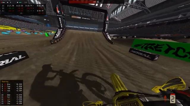 MX Bikes Supercross Rd5 Detroit!!! Practice on the 450 смотреть онлайн