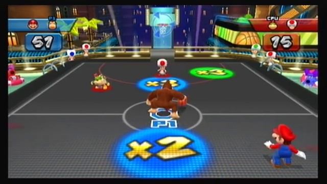 Mario Sports Mix Walkthrough Part 45 ☆ Expert Mode - Sports Mix ~ Star Cup 1/3 ☆ смотреть онлайн