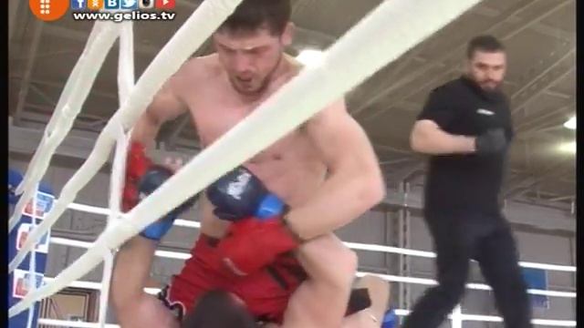 Центральный Федеральный Округ по ММА 2015 смотреть онлайн