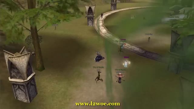 Lineage 2 L2woe PvP War of Empire смотреть онлайн