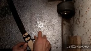 Как сплести ручку катаны? Легко и просто