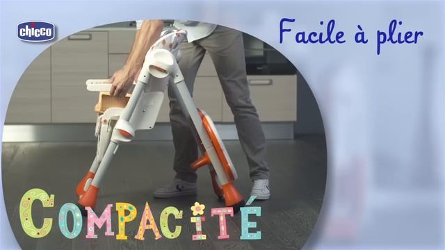 Chaise-haute POLLY 2 en 1 de CHICCO смотреть онлайн