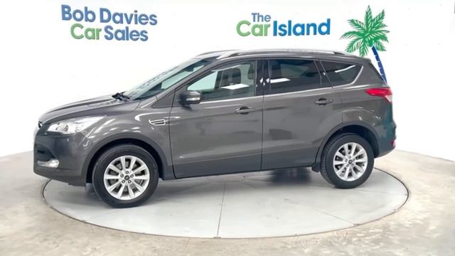 2015 Ford Kuga 2.0 TDCI Titanium смотреть онлайн