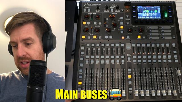 Behringer X32 Producer, OVERKILL for Small Home Studio with Synths? смотреть онлайн