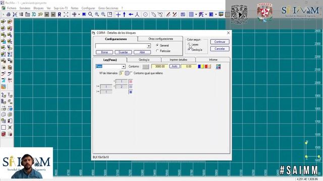 Modelo de bloques I Generación y depuración conforme a la topografía - RECMIN ?️⛏️?? смотреть онлайн