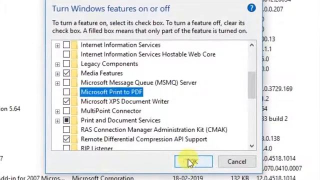 how to disable microsoft print to pdf on windows 10 смотреть онлайн