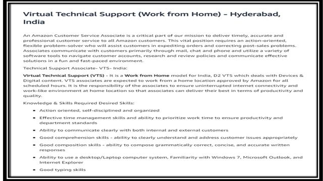 Amazon Work From Home AMAZON JOBS | Any 12th pass | Graduate/ PG is eligible to apply. смотреть онлайн