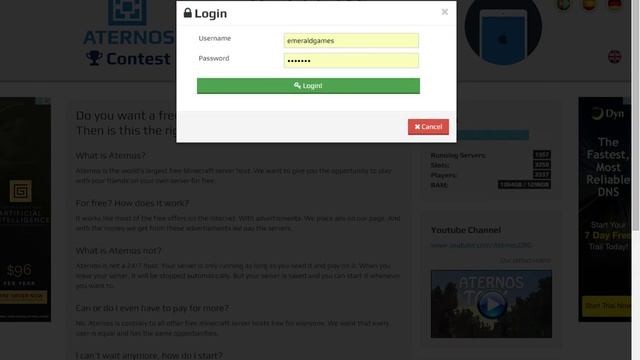 ТОП 3 бесплатный хостинг minecraft!!! смотреть онлайн