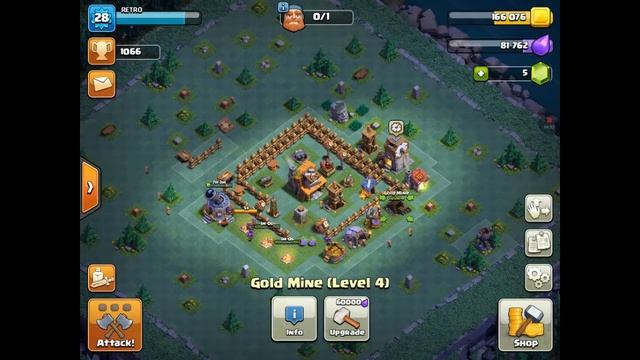 Clash of clans EP 7 / spell factory lvl 3 archers смотреть онлайн