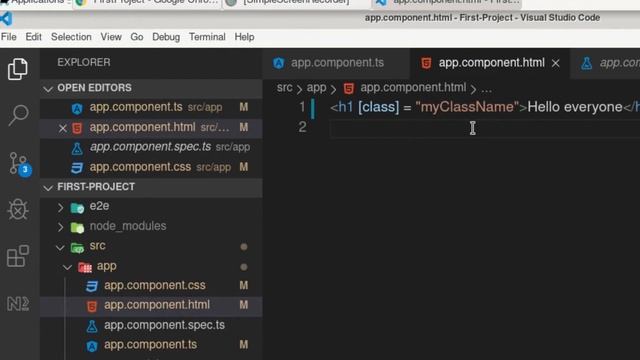 Angular 9 Tutorial : Class Binding смотреть онлайн