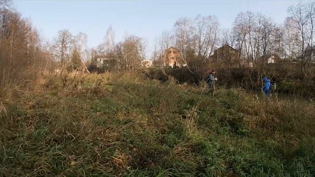 ЛОВЛЯ ЩУКИ на микро речке | Рыбалка на Спиннинг смотреть онлайн