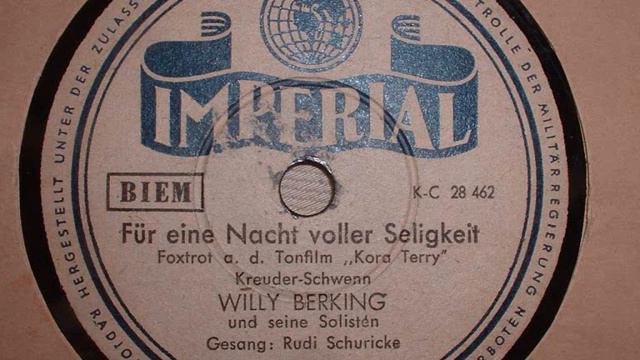 Für eine Nacht voller Seligkeit - Willy Berking mit Rudi Schuricke (1940) смотреть онлайн