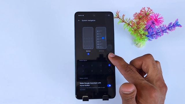 Realme C65 Back Button Setting/ Realme C65 Back Button Change/ Realme C65 Key Setting